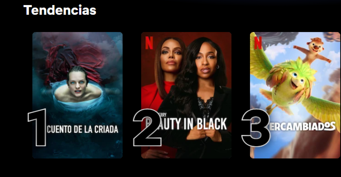 Dos series y una película que están arrasando en Netflix y no te puedes perder