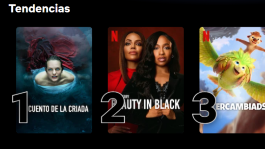 Dos series y una película que están arrasando en Netflix y no te puedes perder