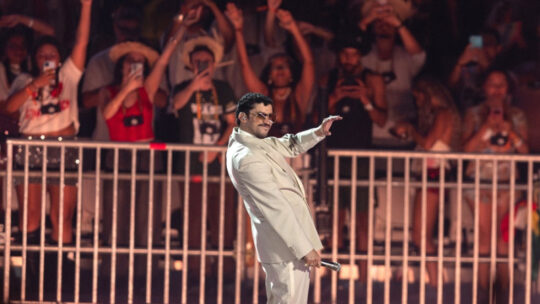 Bad Bunny convierte en un baile inolvidable el inicio de su histórica residencia en Madrid