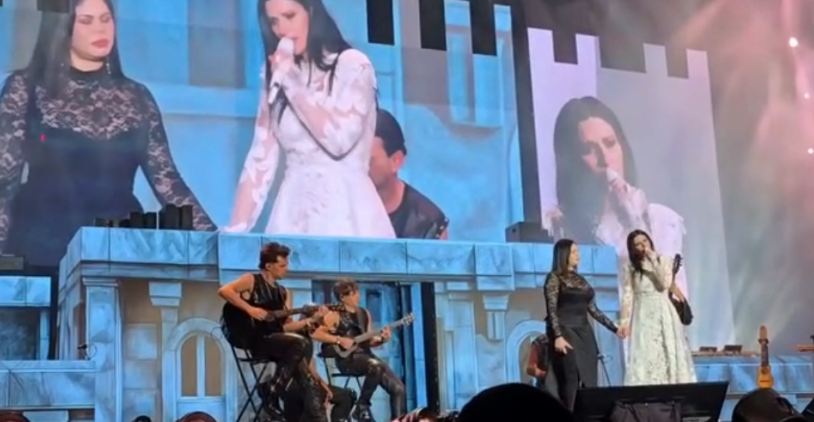Los momentos más emocionantes de Laura Pausini en Santo Domingo