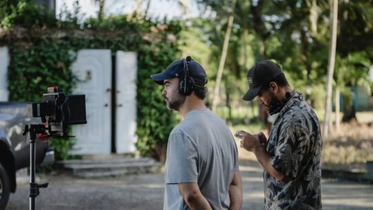 Giancarlo Beras-Goico inicia rodaje de “Fantasmas” junto a Judith Rodríguez y Joseguillermo Cortines