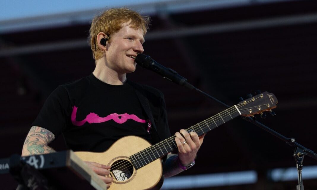 Todo listo para concierto de Ed Sheeran este sábado en el Estadio Quisqueya