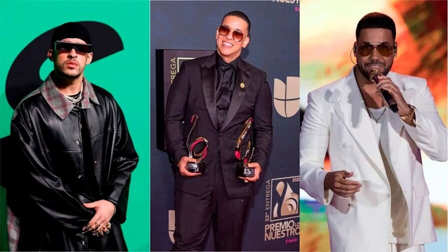 Romeo Santos, Daddy Yankee y canción de Karol G, los premiados de ASCAP latinos