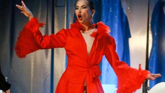 Nileny Dippton cierra primera temporada del año, con impresionantes actuaciones en tres exitosas obras