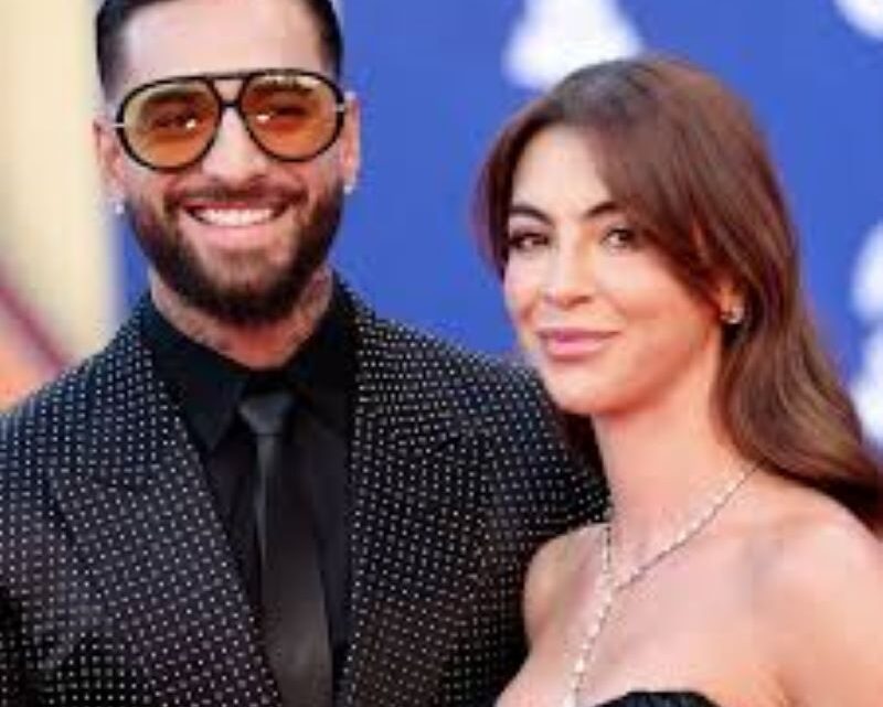 Maluma revela el sexo del bebé que espera junto a su novia