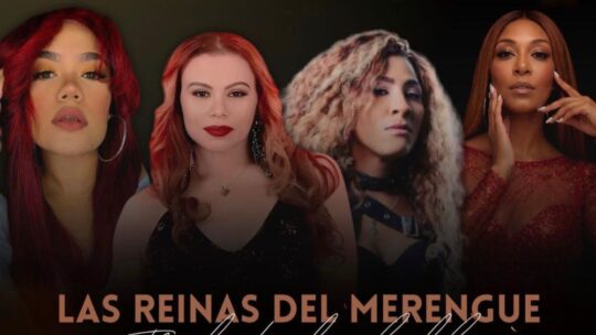 LAS REINAS DEL MERENGUE – Tributo Bailable
