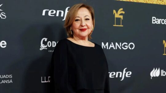 Carmen Machi, galardonada con el Premio Nacional de Cinematografía 2026