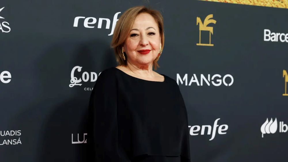 Carmen Machi, galardonada con el Premio Nacional de Cinematografía 2026