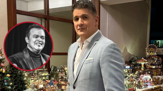 Eddy Herrera dedica emotiva despedida a Alex Bueno: “Gracias por habernos brindado tantos éxitos”