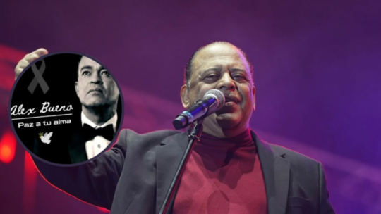 Wilfrido Vargas honra a Alex Bueno: “Su música es patria hecha voz” Va