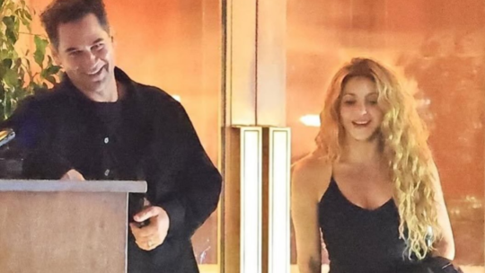 Shakira y Manuel García-Rulfo son captados juntos en Los Ángeles