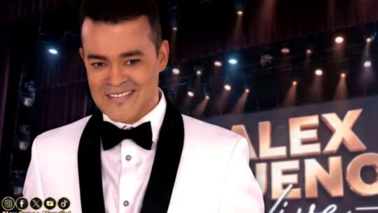 Alex Bueno continúa enfrentando delicado proceso de salud; artistas y seguidores se unen en oración