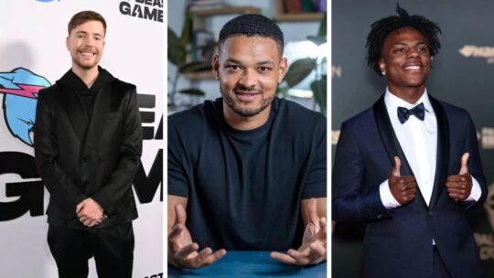 Forbes 2026: los 10 creadores digitales que superan los US$1,000 millones en ingresos