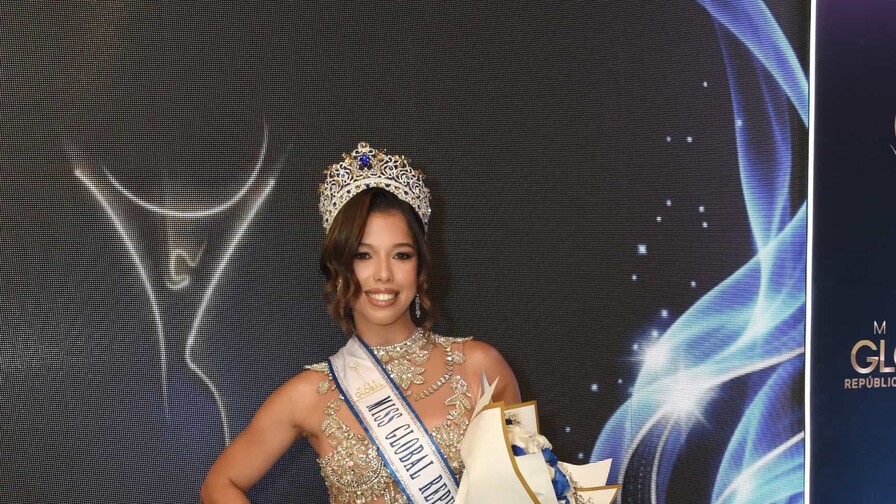 Yeimi Hernández es la nueva Miss Global República Dominicana