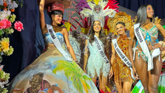 Tras casi una década, el Traje Típico volvió a ocupar un lugar en el Miss República Dominicana