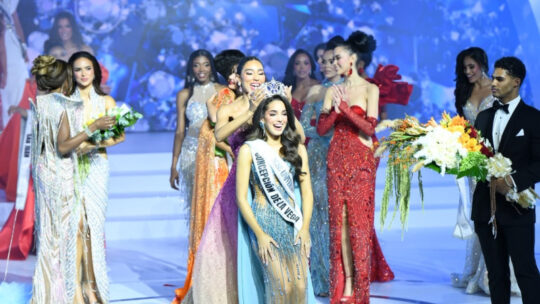 Melissa Núñez, de La Vega, gana el Miss Universo República Dominicana 2026