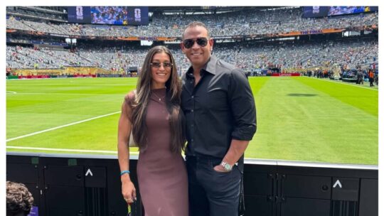 ¿Quién es Meghan Hayden, la nueva y atlética novia de Álex Rodríguez?