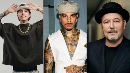 Natanael Cano, Rauw Alejandro, Rubén Blades y Yuridia, entre los estrenos latinos