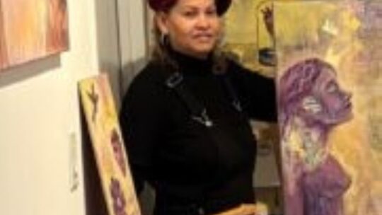 Eilis Soto: la artista dominicana que conquista escenarios internacionales con su obra