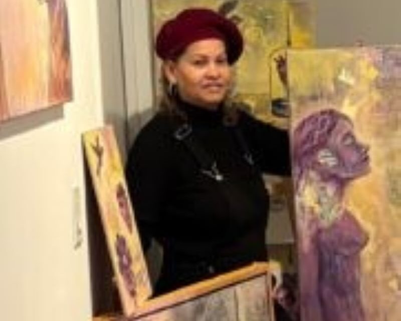 Eilis Soto: la artista dominicana que conquista escenarios internacionales con su obra