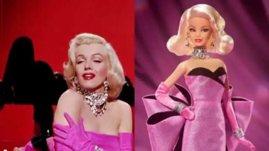 Barbie celebra el aniversario de Marilyn Monroe con una muñeca de la actriz