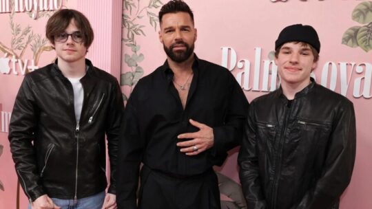 Ricky Martin celebra los 15 años de sus gemelos