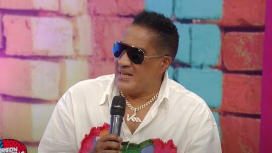 Kinito Méndez: «Antes de entrar a Coco Band fui cobrador de fiestas de Rubby Pérez»