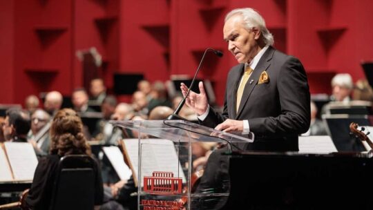 José Antonio Molina: «Dirigir la Sinfónica en su 85 aniversario es una grandísima responsabilidad»