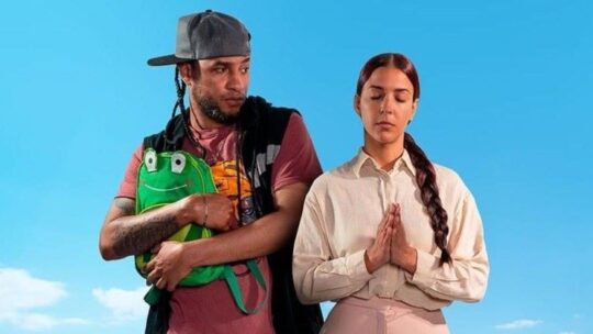 Mozart La Para y Dalisa Alegría se unen por primer vez en el cine, en la película «El Tiburón»
