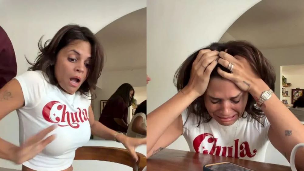Entre lágrimas, Techy Fatule celebra nominación a los Latin Grammy por su reciente álbum “Chula”
