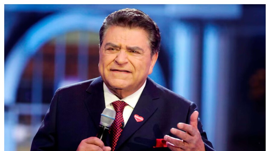 Don Francisco regresa a Univisión con «Gigantes con Don Francisco»