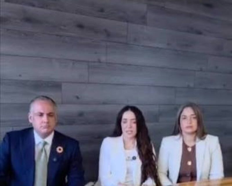 Karen Yapoort agradece a los medios de comunicación por cuidar la salud emocional de mi familia y de mi bebés