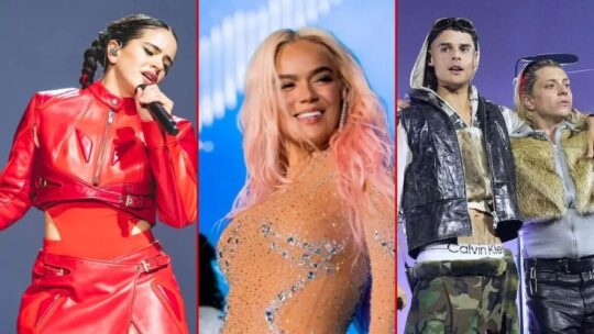 Rosalía, Karol G y Ca7riel y Paco Amoroso optarán al Latin Grammy al álbum de año