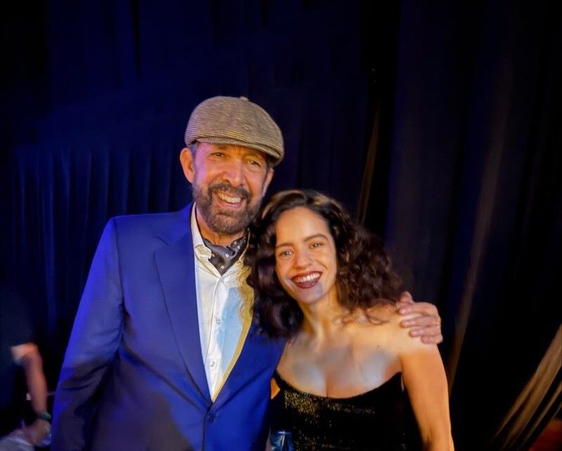 Juan Luis Guerra a Rosalía: “Gracias por tu creatividad que siempre busca lo sublime”