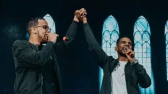 Grupo Grace: dos jóvenes que se conocieron en una iglesia y construyeron un camino en la música