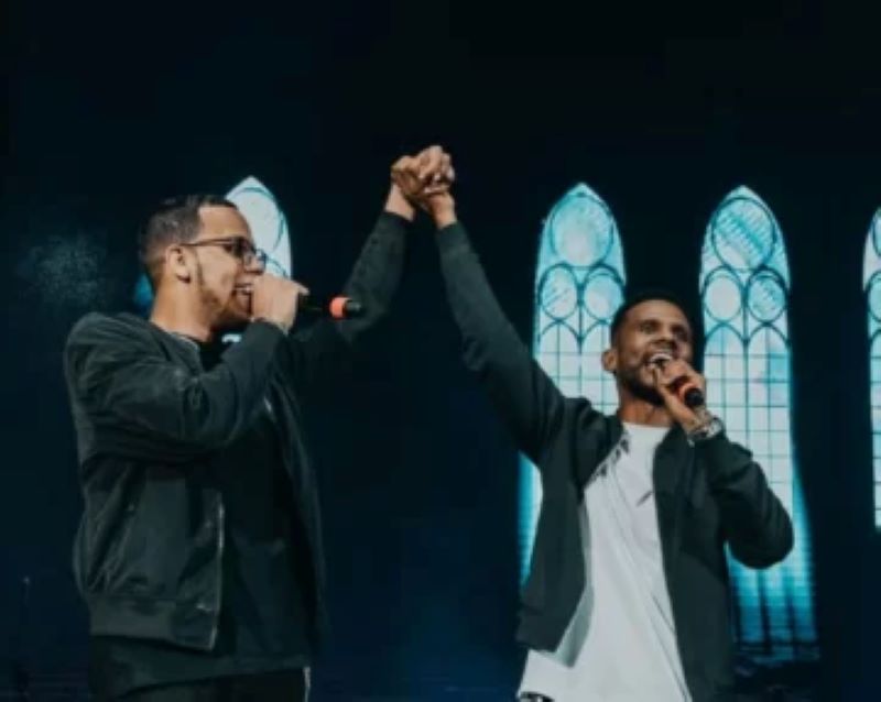 Grupo Grace: dos jóvenes que se conocieron en una iglesia y construyeron un camino en la música