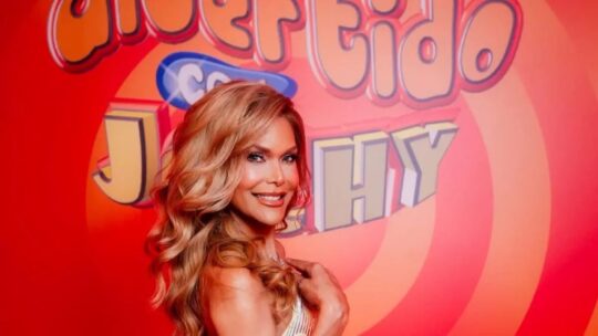Georgina Duluc regresa a Divertido con Jochy tras dos décadas