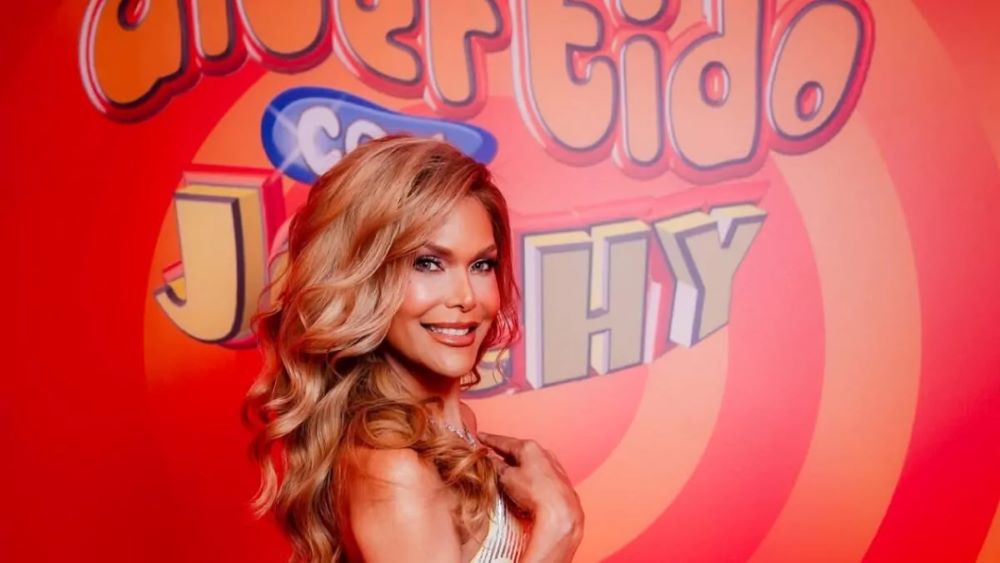 Georgina Duluc regresa a Divertido con Jochy tras dos décadas
