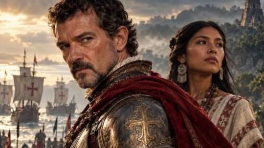 Antonio Banderas será Hernán Cortés en una película que usará también IA
