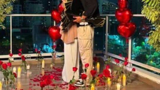 La Ross María y el pelotero Cristopher Pujols oficializan su relación con romántica sorpresa